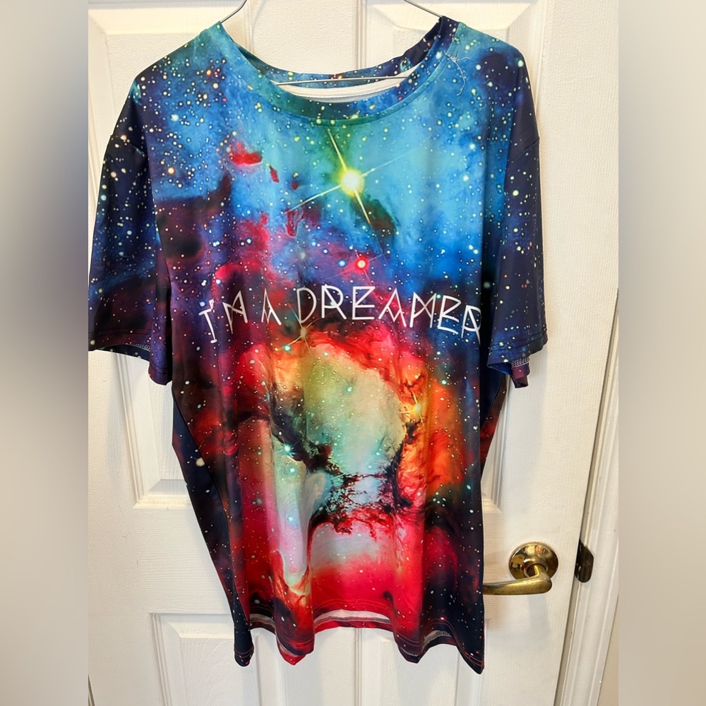 I’m A Dreamer polyester graphic shirt unisex